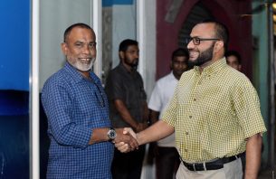 ޝަހީމްގެ ތައުރީފް އަދުރޭ އަށް: ތިއީ ޕީޕީއެމްގެ ދިދަ ވެއްޓުނު ނުދީ ހިފެހެއްޓެވި ވަރުގަދަ ބޭފުޅެއް! thumbnail image