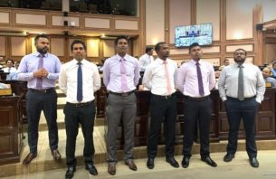 ފުލުހުންގެ ބިލުގައި 241 ކޮމިޓީއަށް ބާރުދޭ މާއްދާތައް އުނިކުރަން އިދިކޮޅުން ހުށަހަޅައިފި thumbnail image