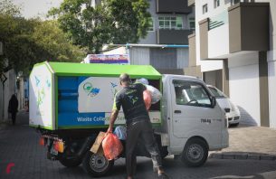 މި މަސް ނިމެންދެން ކުނި ނެރެން ޖެހޭނީ ގޭ ބޭރަށް: ވެމްކޯ thumbnail image