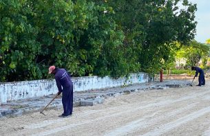 ފޮނަދޫ މަގު ހެދުމުގެ މަޝްރޫއުގެ 59 ޕަސެންޓް ނިމިއްޖެ thumbnail image