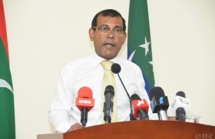 ނަމާދުގެ ރަކުޢަތްތަކާއި ގުޅޭ ގޮތުން އަޅުގަނޑުގެ ނަމުގައި ދައުރުވަނީ ފޭކް ޓްވީޓެއް: ނަޝީދު thumbnail image