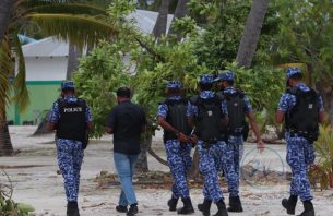 މަޑުއްވަރީގައި ފުލުހުންނާއި ސިފައިން ހާއްސަ އޮޕަރޭޝަނެއް ފަށައިފި thumbnail image