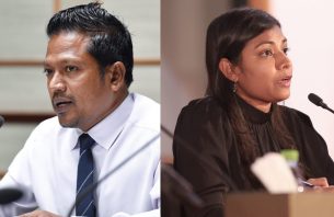 ރޮޒެއިނާ މަޖިލީހަށް ވަޑައިގަންނަވަނީ ގަޑި ޖެހިގެން: އިންތި thumbnail image