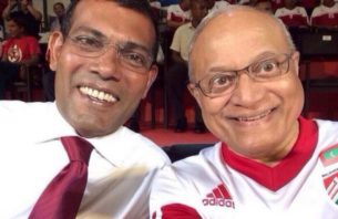 އަނެއްކާވެސް ރައީސް ނަޝީދުގެ ބަހުގެ ހަމަލާއެއް ރައީސް މައުމޫނަށް! thumbnail image