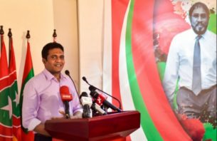 ދީނުގެ ދިފާޢުގައި ބަސްބުނުމުގެ ޙައްޤު މުސްލިމު ކޮންމެ ދިވެހި ރައްޔިތަކަށް ލިބިގެންވޭ: ނިހާން thumbnail image