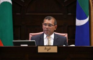 ޓެރަރިސްޓު ޖަމާޢަތްތަކުގެ ތަސައްވަރަކީ ރާއްޖެ ހިފުން: ރައީސް ނަޝީދު thumbnail image