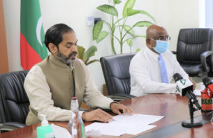 އިންޑިޔާ އެހީގައި ހަތަރު ދާއިރާއަކުން ދިވެހިން ތަމްރީނުކުރުމުގެ މަސައްކަތް ކުރަނީ thumbnail image