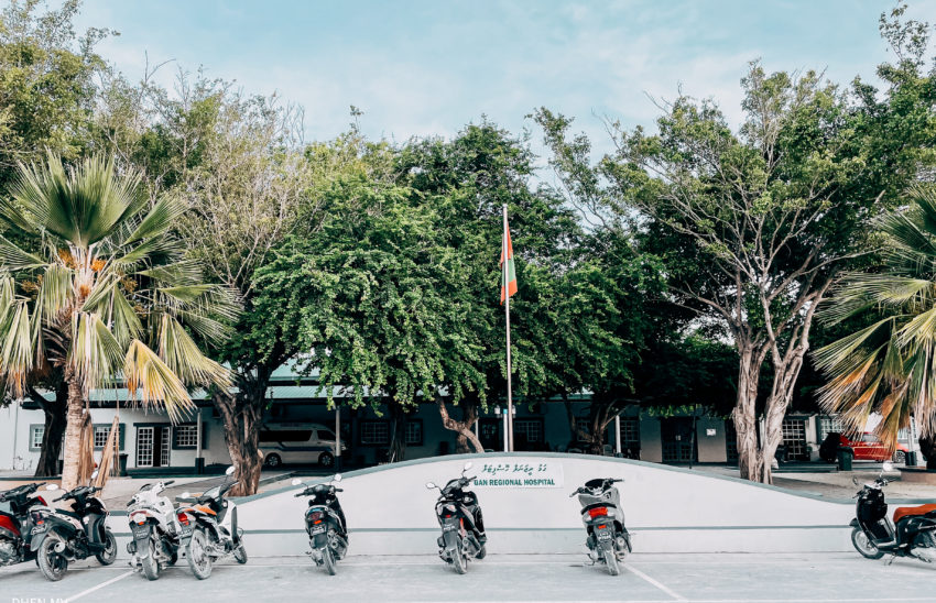 Gan Regional Hospital, ގަން ރީޖަނަލް ހޮސްޕިޓަލް، ލާމު ގަން