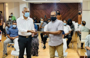 މުއިއްޒުގެ ކެމްޕޭނު ރަސްމީކޮށް ފަށައިފި thumbnail image