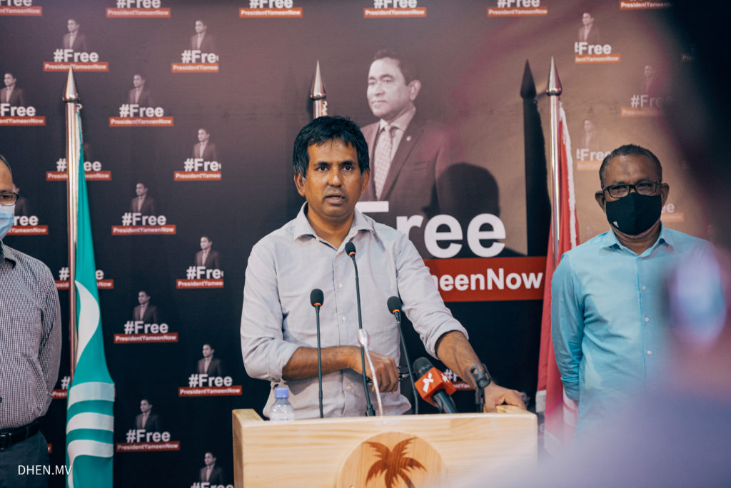 Mohamed Saeed, PPM, PNC