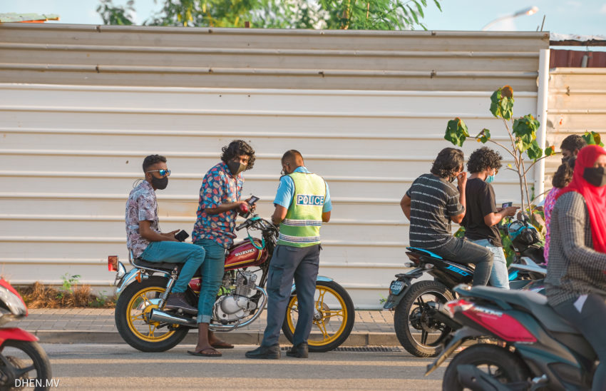 Police, Male' Maldives