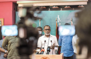 ރަމަޟާންމަހަށް މަރުޙަބާ ކިޔުމުގެ ގޮތުން އިދިކޮޅުގެ ފަރާތުން މިރޭ ޚާއްސަ މާހެފުމެއް thumbnail image