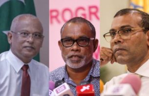 އަދުރޭ ހިސާބު ދިމާ ކުރެއްވިއިރު ރައީސް ނަޝީދާއި ރައީސް ޞާލިޙްގެ ހިސާބުވީ ފެއިލް! thumbnail image