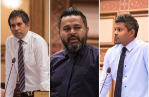 މަޖިލީހުގެ ހުއްދައާއެކު އިދިކޮޅު ތިން މެމްބަރަކު މާވަށަށް ވަޑައިގެންފި thumbnail image