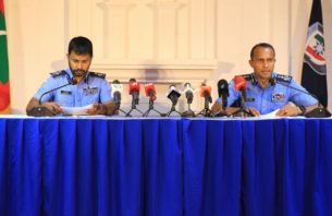 މިލިޓަރީގައި ބޭނުންކުރާ  މިންވަރުގެ އެއްޗެހި ބޭނުންކޮށްފައެއް ނުވޭ: ފުލުހުން thumbnail image