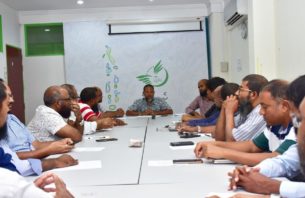 މުސްލިމަކު ކާފަރުކުރުން ޖިނާއީ ކުށަކަށް ހަދާ ބިލާބެހޭ ގޮތުން އަދާލަތުގެ ކުއްލި ބައްދަލު ވުމެއް thumbnail image