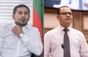 މަހްލޫފުގެ ވާހަކަތަކުން އެނގެނީ ޤާނޫނީ ވެރިކަމެއް ރާއްޖޭގައި ނެތްކަން: ޝަރީފް thumbnail image