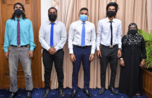 ހިރިލަންދޫ މަޝްރޫޢުތައް އަވަސްކުރުމަށް މަސައްކަތް ކުރާނަންް: ނައިބު ރައީސް thumbnail image