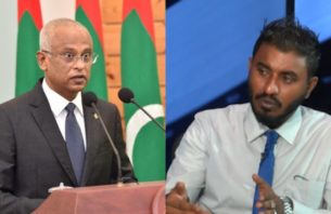 ރައީސް ޞާލިޙްގެ މަސްއޫލިއްޔަތު އަދައެއް ނުކުރޭ، އެމަނިކުފާނު އަޒުލު ކުރަން ޖެހޭ: ލޯޔަރު ނިޝާން thumbnail image