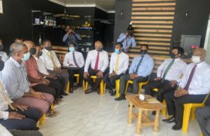 ޕާޓީ ތެރޭގައި ހިޔާލު ތަފާތު ވިޔަސް މަންޒަރު ކިލަނބުވާ ފަދަ ކަމެއް ނުކުރާނަން: ރައީސް ޞާލިޙް thumbnail image