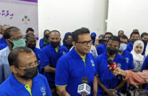 5،000 މެމްބަރުންގެ ފޯމާ އެކު އެމްއެންޕީ ރަޖިސްޓްރީ ކުރަން ހުށަހަޅައިފި thumbnail image