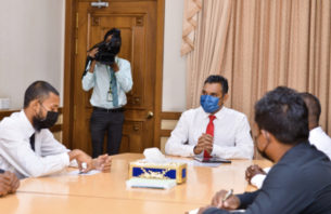 ނައިބު ރައީސް ނޫމަރާ ކައުންސިލާ ބައްދަލުކުރައްވައިފި thumbnail image