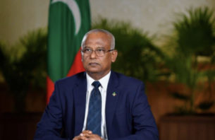 ކޯވިޑާއެކު ޑިމޮކްރެޓިކް ހަމަތައް ބޮއްސުންލައި، އިންސާނީ ޙައްޤުތަކަށް އަރައިގަތުން ވަނީ އިތުރުވެފައި: ރައީސް thumbnail image