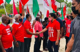 "އިންޑިއާ އައުޓް" ކެމްޕޭނާ އެކު ރައީސް ޔާމީން ނިލަންދޫއަށް ވަޑައިގަންނަވަނީ thumbnail image