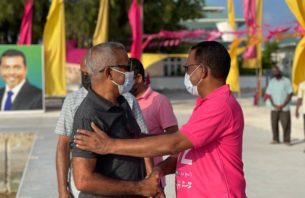 ރިޔާސީ ބަޔާން ބައްޓަންކޮށްފައި ވަނީ ރިޔާސީ އިންތިޚާބާއި ބައިއިލެކްޝަނަށް:ޢަބްދުއްރަޙީމް thumbnail image