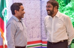 ޕީޕީއެމްއިން ރިޔާސީ ކެނޑިޑޭޓަކު ދައްކާނެ، ޤާސިމަށް ފުރުސަތެއް ނެތް: ރައީސް ޔާމީން thumbnail image