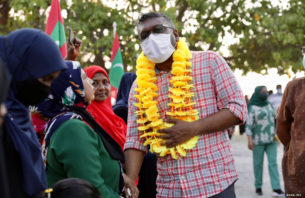 115 މެންބަރުންގެ ތެރެއިން 100 މެންބަރުން ވޯޓް ދިނީ އިންތިޚާބު ފަސް ކުރަން thumbnail image