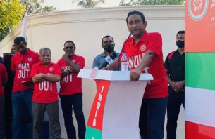 އިންޑިއާގެ ނޭވީއަށް ނޭނގި ތަމަޅައިންނަށް ރާއްޖެއަކަށް ނާދެވޭނެ: ރައީސް ޔާމީން thumbnail image