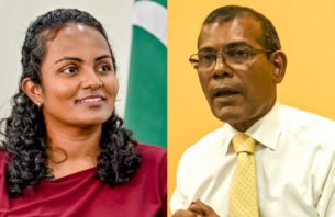 ޝައުނާ ފަޔާއަށް ތާއީދު ކުރުމުން ރައީސް ނަޝީދު ރަތަށް! thumbnail image