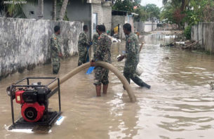 ދިޔަވަރު ފޫދޭ ގަޑީގައި މިއަދު ވެސް ބައެެއް ރަށްރަށަށް އުދަ އަރާފާނެ thumbnail image