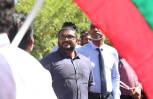 މިނިވަންކަން އެބައޮތްތޯ ޣައްސާން ސުވާލުކުރައްވައިފި thumbnail image