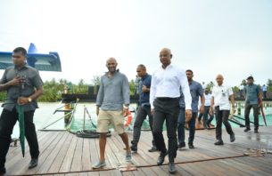 މީމަށް ކުރެއްވި ދަތުރުފުޅަށްފަހު ރައީސް މާލެ ވަޑައިގެންފި thumbnail image