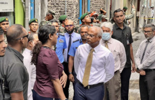 އަލިފާނުގެ ހާދިސާތައް ހުއްޓުވޭނީ ތޮއްޖެހުން ކުޑަކުރެވިގެން: ރައީސް thumbnail image