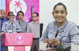 ނަޙުލާ ޢަލީގެ ވާހަކަތައް ޕީޕީއެމުން ކުށްވެރިކޮށްފި thumbnail image