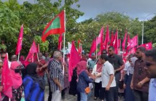 ރިޔާސީ ކެންޕެއިނަށް ރައީސް ޔާމީން އައްޑުއަށް! thumbnail image