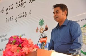 ފޭދޫ ނަރުދަމާގެ 95 އިންސައްތަ މަސައްކަތް ނިންމީ ކުރީ ސަރުކާރުން: ޠާރިޤު thumbnail image