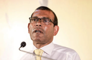 ތަރައްޤީއަކީ ބިރުފަހަނައަޅާ ގޮސް ޤާއިމްކުރި ނިޒާމެއްގެ ނަތީޖާ: ރައީސް ނަޝީދު thumbnail image