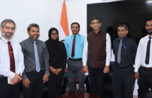 އިންޑިއާގެ އެހީގައި ނޫސްވެރިން ތަމްރީނުކުރުމަށް މަޝްވަރާކޮށްފި thumbnail image