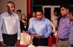 އަހަރުމެންގެ ކެންޑިޑޭޓަކީ ރައީީސް ޔާމީން: މުޢިއްޒު thumbnail image