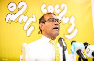 އިންތިޚާބުން ބަލިވުމަކީ ދަންނަ ކަމެއް ނޫން، މިހައިތަނަށް ވެފައި އޮތް ކަމެއްވެސް ނޫން: ރައީސް ނަޝީދު thumbnail image