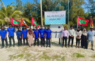 ސްޓެލްކޯއިން ގުޅީގެ އޮޑިވެރިންނަށް ފެނުގެ ޚިދުމަތް ދޭން ފަށައިފި thumbnail image