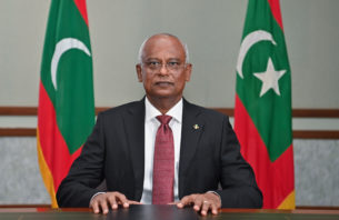 ދިވެހިސިފައިންނަކީ ޤައުމާއި ރައްޔިތުންގެ ޙައްޤުގައި ފަޚުރުވެރި ޚިދުމަތުގައި ދެމި ތިބޭބައެއް: ރައީސް thumbnail image