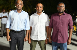 އިންތިޚާބުގެ ނަތީޖާއިން އެނގުނީ ސަރުކާރަށް އޮތް ތާއީދު thumbnail image