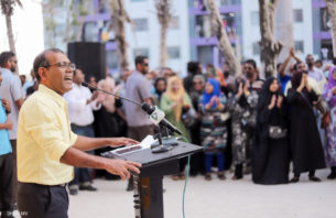 ރިޔާސީ އިންތިހާބުގައި ފިކުރެއްގެ ދިރުމުން ވާދަކުރަނީ thumbnail image