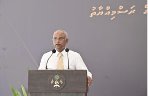 ކޮވިޑް-19ގެ ބަލިމަޑުކަމުގެ ތެރޭގައި ރާއްޖެ އިން އެޅި ފިޔަވަޅުތައް އޮޅުން ފިލުވަން ގައުމުތަކުން ގުޅި: ރައީސް ޞާލިޙް thumbnail image