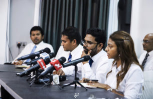 12 މެމްބަރުން އެމްޑީޕީން ވަކިވިކަން މަޖިލީހަށް އަންގައިފި thumbnail image